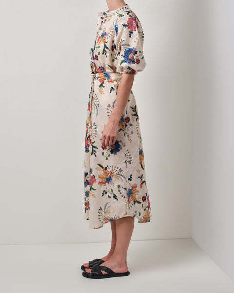 Walnut - Berlin Shirt Dress - Wildflower