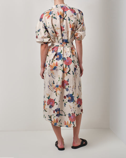 Walnut - Berlin Shirt Dress - Wildflower