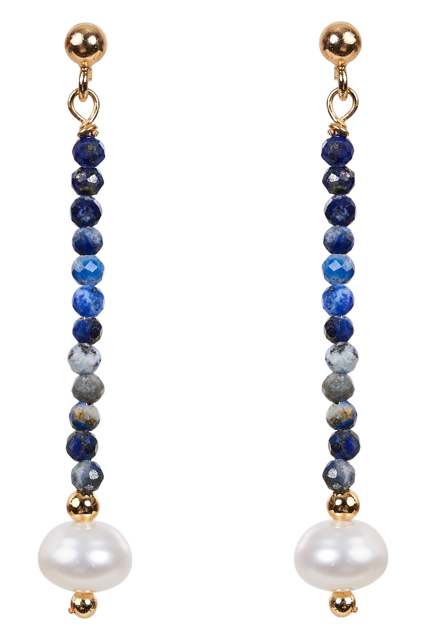 Eb & Ive - Amore Earring - Sapphire