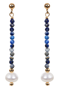 Eb & Ive - Amore Earring - Sapphire