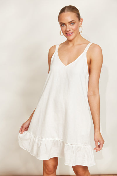 Eb & Ive - Sojourn Tank Dress - Opal