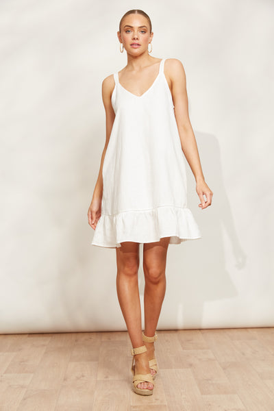 Eb & Ive - Sojourn Tank Dress - Opal