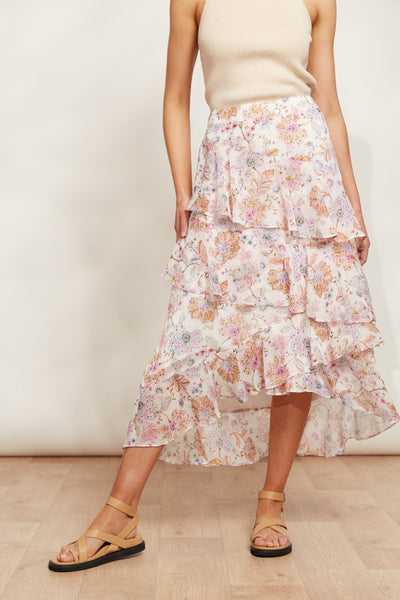 Eb & Ive - Sereno Skirt - Paisley