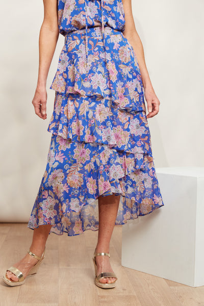 Eb & Ive - Sereno Skirt - Palme FINAL SALE