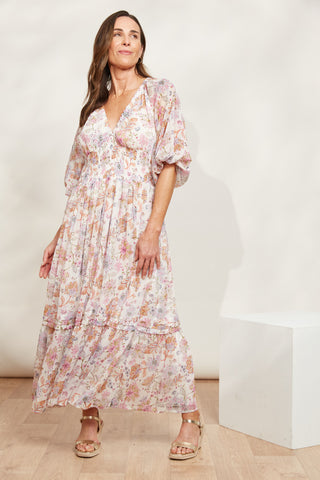 Eb & Ive - Serano Maxi Dress - Paisley