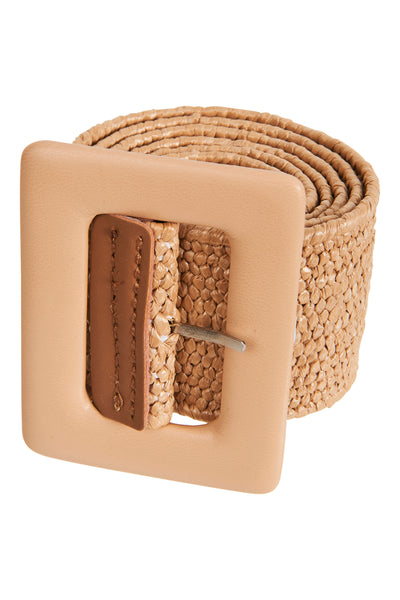 Eb & Ive - Staple Belt - Camel, Ivory or Sable