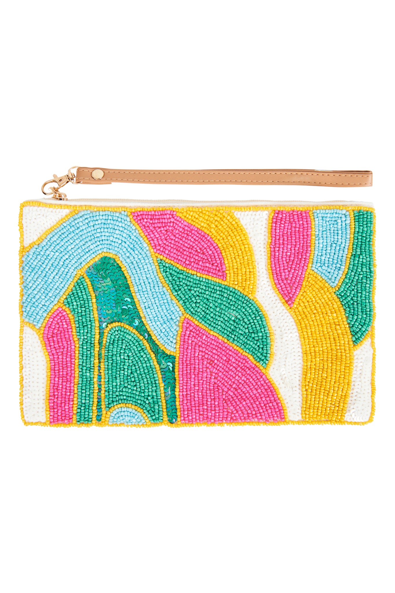 Eb & Ive - Elysian Pouch Bag - Multi