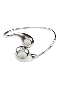 Eb & Ive - Halcyon Cuff Bracelet - Silver or Gold