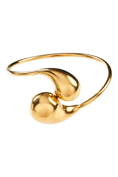 Eb & Ive - Halcyon Cuff Bracelet - Silver or Gold