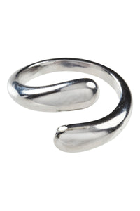 Eb & Ive - Halcyon Wrap Ring - Silver or Gold