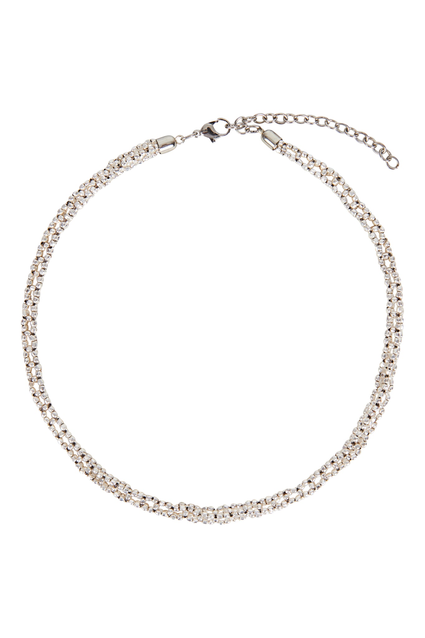 Isle of Mine - Marquee Choker - Silver