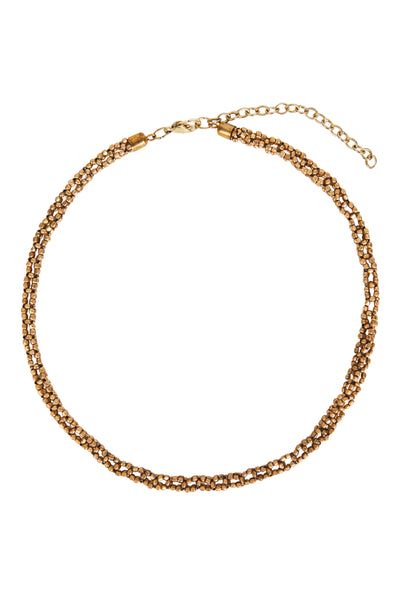 Isle of Mine - Marquee Choker - Brass