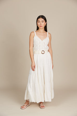 Isle of Mine - Amelie Maxi Skirt - Lotus 