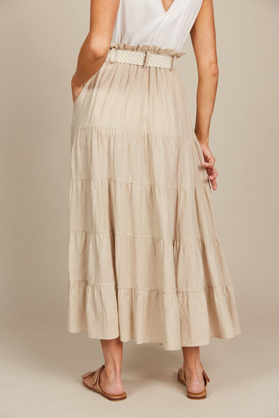 Isle of Mine - Amelie Maxi Skirt - Canvas