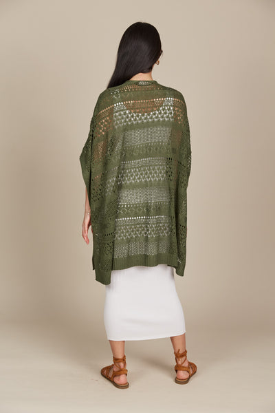 Isle of Mine - Sylvie Cape - Olive