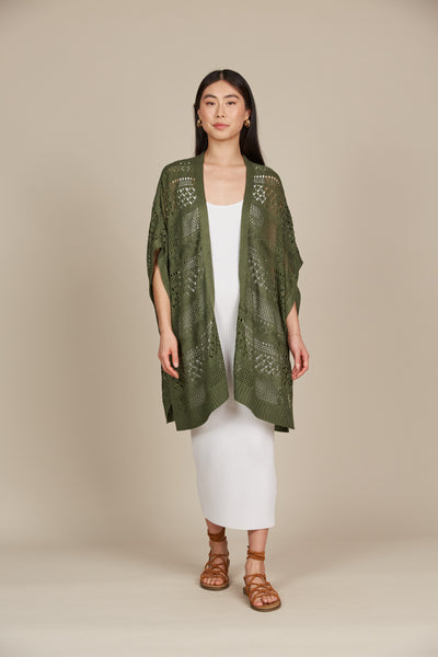 Isle of Mine - Sylvie Cape - Olive