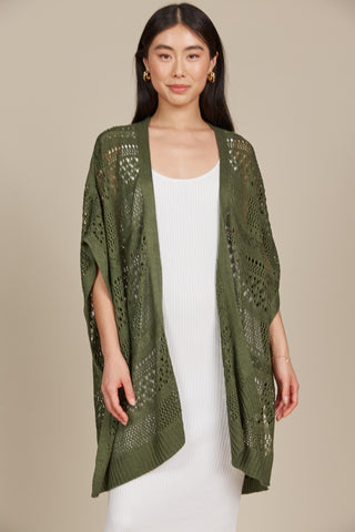 Isle of Mine - Sylvie Cape - Olive