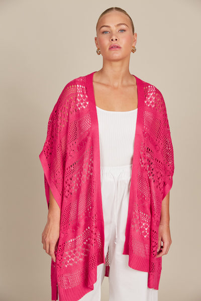 Isle of Mine - Sylvie Cape - Rasberry