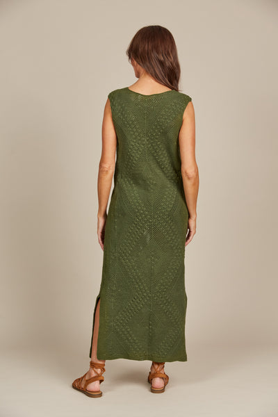 Isle of Mine - Sylvie Dress - Olive