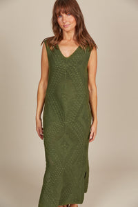 Isle of Mine - Sylvie Dress - Olive