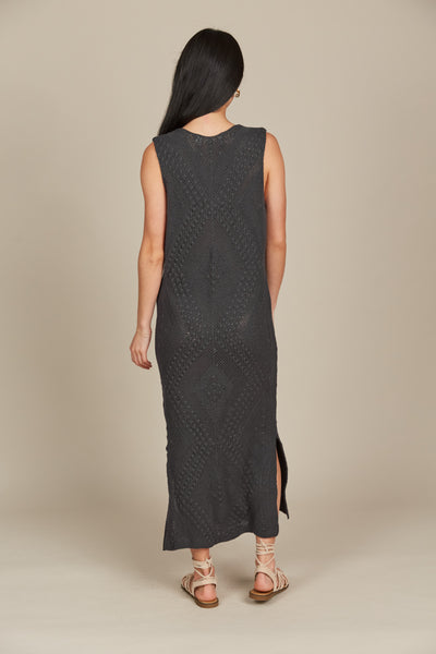 Isle of Mine - Sylvie Dress - Graphite