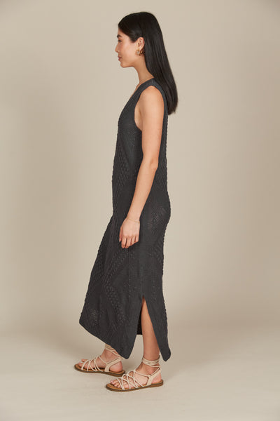 Isle of Mine - Sylvie Dress - Graphite