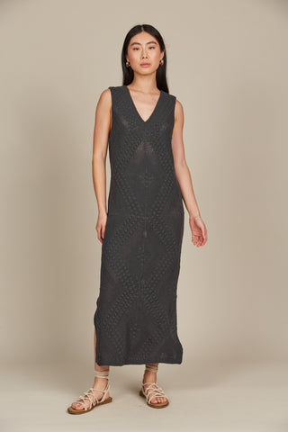 Isle of Mine - Sylvie Dress - Graphite