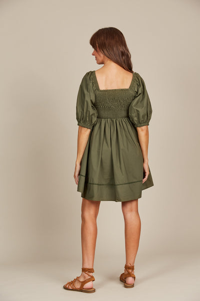 Isle of Mine - Remi Mini Dress - Olive