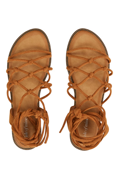 Isle of Mine - Remi Sandal - Tan