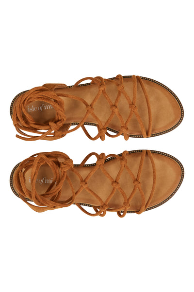 Isle of Mine - Remi Sandal - Tan