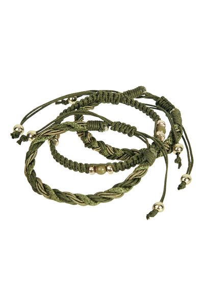 Isle of Mine - Nouveau Bracelet Set - Olive