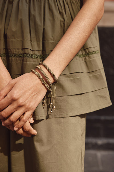 Isle of Mine - Nouveau Bracelet Set - Olive