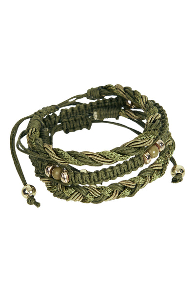 Isle of Mine - Nouveau Bracelet Set - Olive