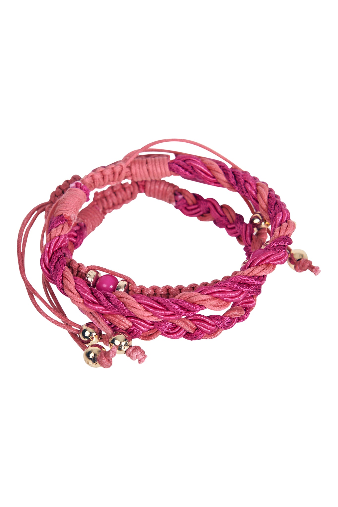 Isle of Mine - Nouveau Bracelet Set - Rasberry