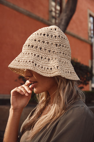 Isle of Mine - Esme Bucket Hat - Canvas or Olive