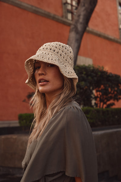 Isle of Mine - Esme Bucket Hat - Canvas or Olive