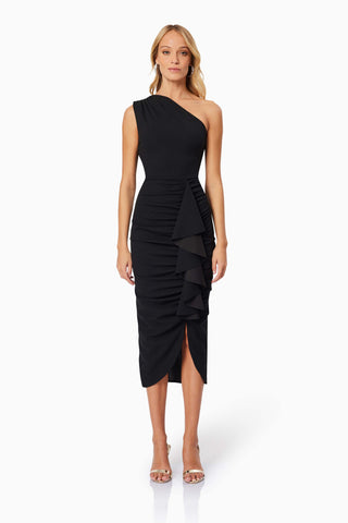 Elliat - Jade Midi Dress - Black