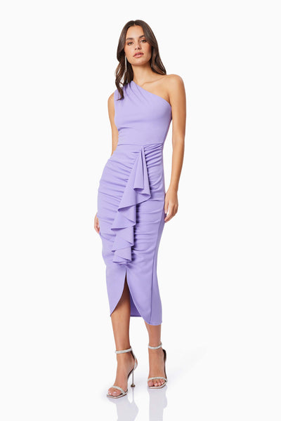 Elliat - Jade Midi Dress - Lavender