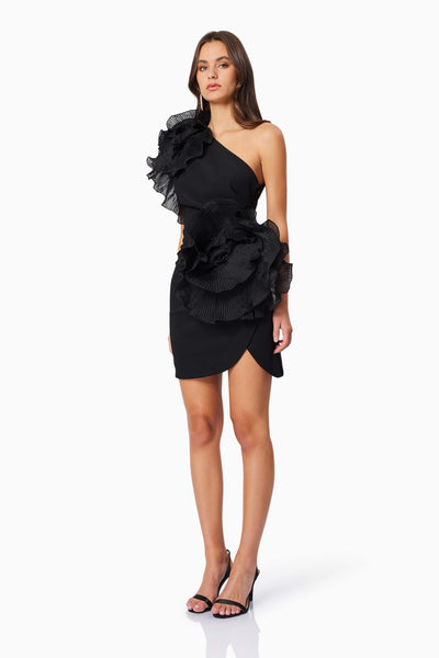 Elliat - Maya Cocktail Dress - Black