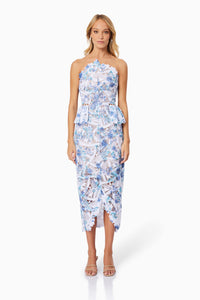 Elliat - Savannah Midi Dress - Blue Multi