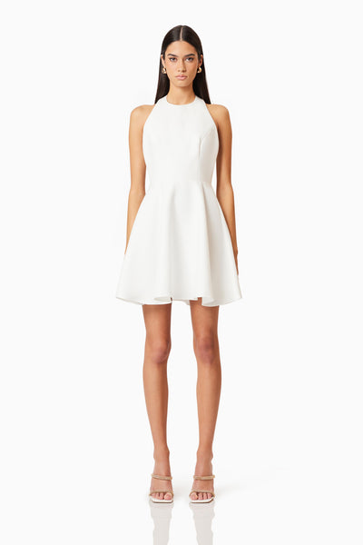 Elliatt - Geranium Mini Dress - Ivory