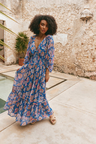 Eb & Ive - Serano Maxi Dress - Palme