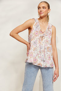 Eb & Ive - Sereno Tank - Paisley