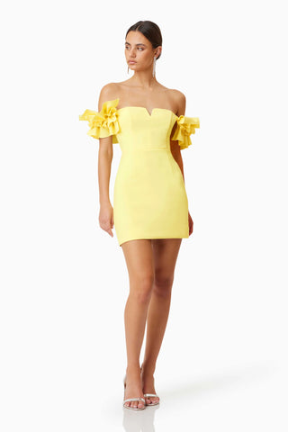 Elliatt - Nola Mini Dress - Yellow