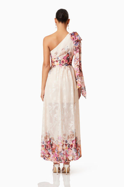 Elliatt - Perla Hi Lo Gown Dress - Floral Multi