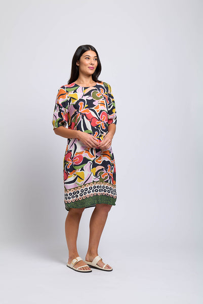 Foil - Seasoned Pro Dress - Perennial CFO7929 DUE IN STORE NOW