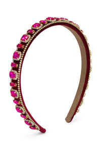 Morgan & Taylor - Hot Pink Sabine Headband