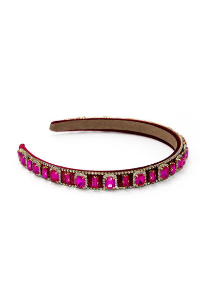 Morgan & Taylor - Hot Pink Sabine Headband