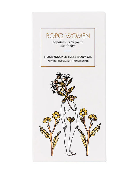 Bopo Women - Honeysuckle Haze Body Oil