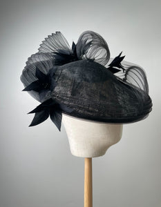 Melanie Ferrero - Large Black Saucer